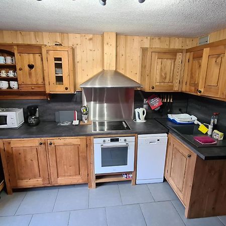 Chalet La Piste Bleu Saint-Gervais-les-Bains Ngoại thất bức ảnh
