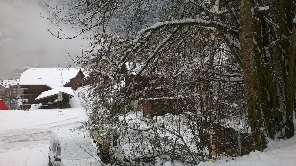 Chalet La Piste Bleu Saint-Gervais-les-Bains Ngoại thất bức ảnh